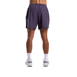 Shorts de course pour hommes respirants et à séchage rapide avec cordon de serrage et poches pour l'entraînement et la gym, style décontracté - Product Image 3