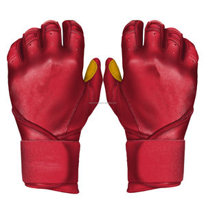 Gants de frappe de baseball, prix d'usine, antidérapants, en cuir, pour adultes et jeunes, entraînement sportif LBBG-0036 - Product Image 5
