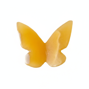 Vente en gros de calcite jaune naturelle, ailes de papillon 3D sculptées dans le cristal, pierre énergétique, spécimen minéral de guérison, décoration pour la maison et le bureau - Product Image 1