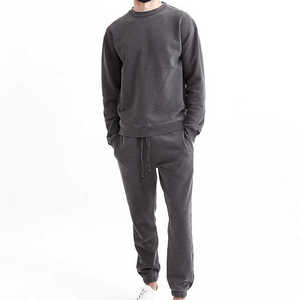 Ropa de Invierno de Calidad Superior a Bajo Precio, Sudadera con Capucha para Hombre, 100% Algodón, Transpirable, Ligera, Cintura Elástica, Logotipo de Marca Estampado - Product Image 1