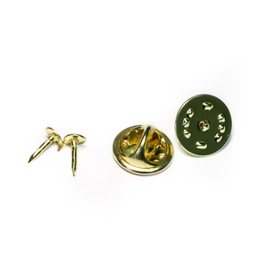 Boutons décorés de perles de haute qualité en laiton de couleur or/nickel sur un fermoir à badge 12 mm avec aiguille de 8 mm 720 pièces/PAQUET - Product Image 5