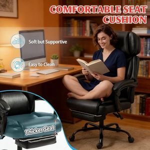 Sedia da Ufficio Moderna e Confortevole in Rete di Nylon, Arredamento per Casa e Ufficio - Product Image 3