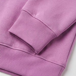 Sweat à capuche surdimensionné respirant avec fermeture éclair pour hommes et femmes, en coton français épais de haute qualité, broderie personnalisée, vêtements unisexes - Product Image 6
