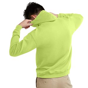 Nouveaux sweats à capuche pour hommes, sweat-shirts ODM à manches longues, coupe classique, en coton molletonné, couleur unie, sweat à capuche décontracté pour homme - Product Image 3