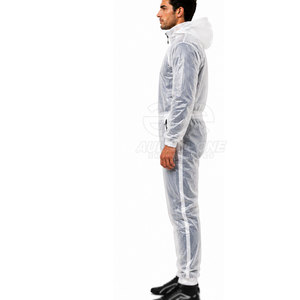 Combinaison de pluie professionnelle imperméable en polyester pour karting, personnalisable, légère, pour la compétition de karting - Product Image 3