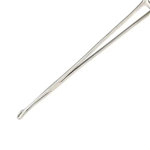 Dressing and <b>Sponge</b> Forceps Stainless Steel Ring <b>Handle</b> Surgical Instrument Medical Equipment Applications - Product Image 5