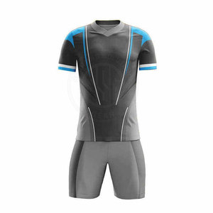 Uniforme de Fútbol para Hombre, Uniforme de Fútbol de Tela Suave para Equipo Escolar, Ligero y Cómodo, Estilo para Partido - Product Image 2