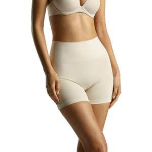 Shorts de Compresión Deportivos para Mujer, Cintura Media, Diseño Floral, Secado Rápido, Ecológicos, para Entrenamiento Deportivo - Product Image 1