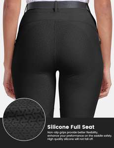Pantalones de Montar a Caballo con Logotipo Personalizado, Pantalones de Equitación Profesionales, Transpirables, Elásticos y Cómodos - Product Image 6
