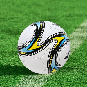 2024 WEMBLEY SPORTS Officiel 5 #   Ballon de football en PU thermocollé, écologique et léger pour l'entraînement en intérieur/extérieur des adultes - Product Image 2