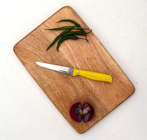 Planche à découper en bois écologique, rectangulaire, grande taille, pour la cuisine et la restauration - Product Image 1