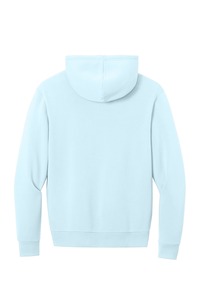 Sweat-shirt à capuche personnalisé pour homme, en molleton bleu ciel uni de haute qualité, style streetwear, vente en gros - Product Image 2