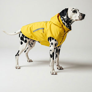 Ropa para mascotas de estilo único con cierre de botones, ropa sin mangas para lluvia, chaquetas y abrigos para perros, ropa para exteriores. - Product Image 5