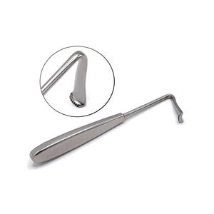 Retractor dental Bowdler Henry Rake de 17 cm para dientes del sabiduría inferiores, juego de instrumentos quirúrgicos HS-0226-18 Hosanna reutilizable CE manual - Product Image 3