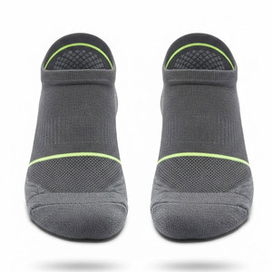 Premium No Show <b>Winter</b> <b>Socks</b> for Men and Women Thick Breathable Stretch Cotton/Wool Everyday Customizable Sneaker <b>Socks</b> - Product Image 1