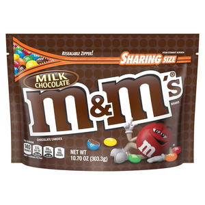 Vente en gros de délicieuses fèves de chocolat au lait M&M'S, bonbons au chocolat et beurre de cacahuète, chocolat au lait 80G - Product Image 5