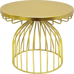 ฐานวางเค้กไม้มะม่วงพิมพ์ลายสีเขียว โดย Nestroots Cake Stand - Product Image 6