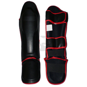 Protections de tibia et de voûte plantaire professionnelles respirantes et complètes, impression de logo personnalisée de haute qualité pour Taekwondo, Karaté, MMA - Product Image 4