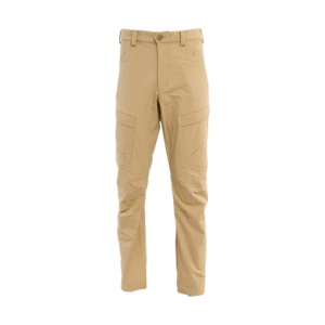 Pantalones Cargo Caqui para Hombre, Cintura Alta, Múltiples Bolsillos, Secado Rápido, Tela de Lona, Cierre de Cremallera, Transpirables, Poliéster - Product Image 4