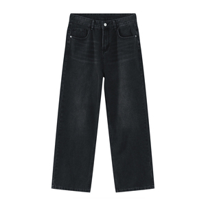 Jeans bootcut vintage pour hommes, sur mesure, pour marques de vêtements américaines, fournisseur en gros de marques privées - Product Image 3
