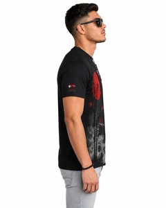 Camisetas de nuevo diseño para hombre, 100% algodón, camiseta de manga corta a la moda para hombre, ropa de verano al por mayor. - Product Image 3