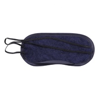 Masque de sommeil de voyage OEM en satin ultra-doux avec ombrage léger, couleurs et logo personnalisables