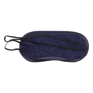 Masque pour les yeux de voyage en satin Super doux OEM - Product Image 6