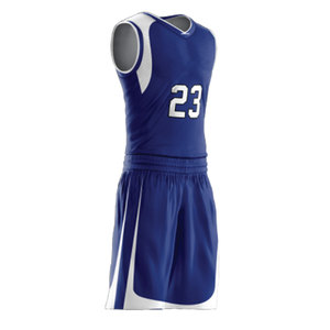 Ensembles d'uniformes de basketball respirants sur mesure de qualité supérieure, 100 % polyester, pour adultes - Product Image 3