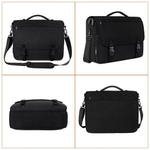 Black Waterproof <b>Work</b> Travel Crossbody <b>Bag</b> Bolsa De Ombro <b>Men</b> Messenger <b>Bag</b> - Product Image 4