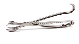 Pinza Ósea O'Brien de Acero Inoxidable, Instrumentos Ortopédicos Quirúrgicos Veterinarios de Primera Calidad, Personalizables SURGIRIGHT - Product Image 2