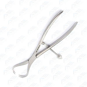 Abrazadera de sujeción de hueso, instrumentos médicos ortopédicos veterinarios de calidad superior, fórceps de sujeción de hueso de Animal de acero inoxidable duradero - Product Image 6