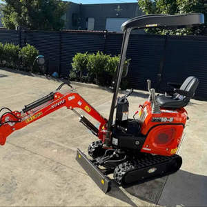 Mini-excavatrice 1.0T Rhinoceros XN10-8 avec joysticks latéraux, moteur Yamaha, composants essentiels inclus (moteur, boîte de vitesses, engrenages) - MACHINE UNIQUE - Product Image 1