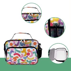 Portable 600D Thermal Cooler Bag Custom Logo Leakproof Insulated Tote for Women and Kids for Office and Lunch Storage - Product Image 2