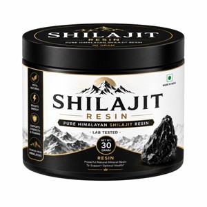 Résine de Shilajit de l'Himalaya testée en laboratoire Eurofins, 30g, 82%+ d'acide fulvique, 100% Shilajit pur et original pour soutenir l'énergie et la résistance - Product Image 1
