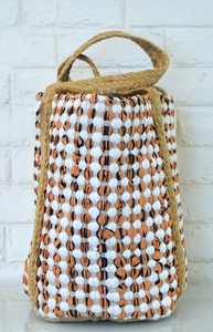 Bolso Bandolera Tyntra 2026 de Moda Bohemia para Mujer, de Algodón y Yute Multicolor, con Cierre Abierto, para Viajes, Playa, Fiestas y Compras - Product Image 2