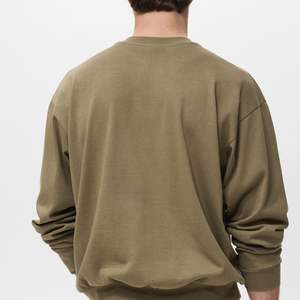 Sweat-shirt décontracté uni pour homme, coupe ajustée, taille adulte, tendance, en promotion – Fabricant OEM/ODM - Product Image 6