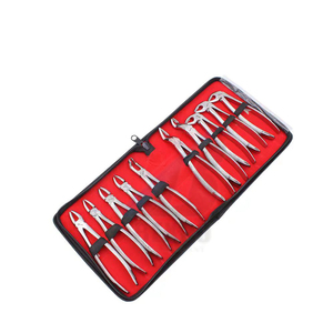 Kit de 10 Piezas de Fórceps para Extracción Dental, Acero Inoxidable, Herramientas Dentales para Adultos, Instrumentos de Cirugía Ortodóntica - Product Image 1