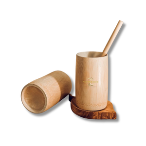 Vietchoice - Vaso de Bambú 100% Biodegradable, Sin Plástico, Ecológico, Regalo Empresarial, Hecho en Vietnam, Precio Económico al por Mayor - Product Image 2