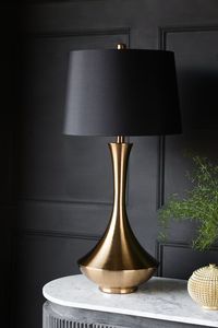 Lampe de table moderne en fer avec abat-jour rectangulaire en tissu beige, LED E26, lumière chaude 3000K, éclairage décoratif pour chambre à coucher - Product Image 3