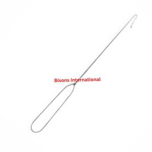 Vente en gros d'instruments chirurgicaux en acier inoxydable de haute qualité, certifiés CE et ISO13485, Stewart Crypt Hook, instrument de proctologie - Product Image 3