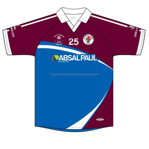 GAA High Performance <b>Soccer</b> Players' Set 100% Polyester Solid Design Short Sleeve Wear - Product Image 1