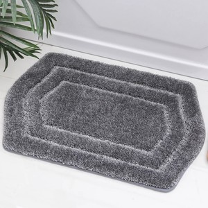 Alfombrillas de Baño Ecológicas Hechas a Máquina 100% Algodón, Alfombrilla de Baño Curva Antideslizante de Calidad Garantizada a Bajo Precio - Product Image 5