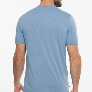 Nuevas Camisetas de Punto Casuales para Hombre, Estilo Personalizado, Cuello Redondo, Manga Corta, 100% Algodón, Secado Rápido, Transpirables, Corte Regular - Product Image 5