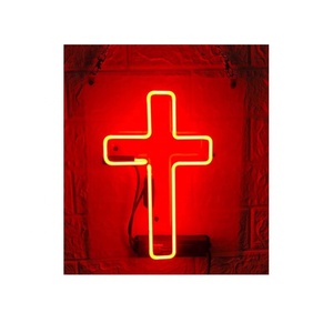 Enseigne néon étoile en aluminium Signvia 2020, très vendue, avec éclairage LED à 360 degrés et modes d'affichage personnalisables - Product Image 1