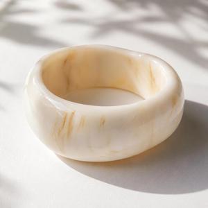 MN Exports Bracelet jonc moderne en résine fait main, élégant, léger, coloré, accessoire de mode, bijou pour femmes et jeunes filles, cadeau islamique - Product Image 6