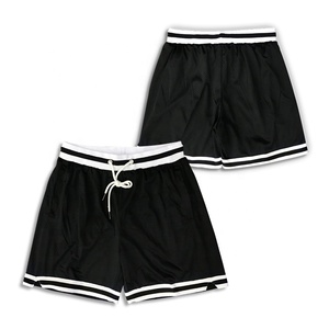 Custom High Quality Men's <b>Retro</b> Sports Shorts Anti-Wrinkle Breathable Quick Dry Casual Canvas <b>Fabric</b> for Sublimation Basketball - Product Image 1