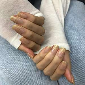 Autocollants pour ongles en gel semi-durcis de qualité salon 100% réels coréens, manucure vegan, sans cruauté, non toxique, 28 pièces - Product Image 4