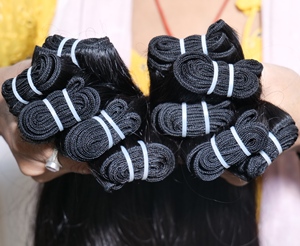 Cheveux Indiens Bruts Non Transformés Naturels Lisses Longs pour Tissage – Vente en Gros de Lots de Cheveux Humains Indiens – Fournisseurs - Product Image 6