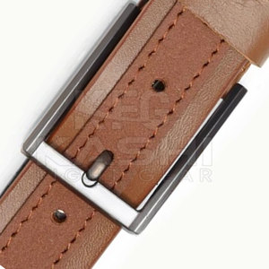 New Casual Men's <b>Cow</b> Hide Leather Belt Classic Design High Strength Breathable Comfortable Fit for Everyday Use - Product Image 5