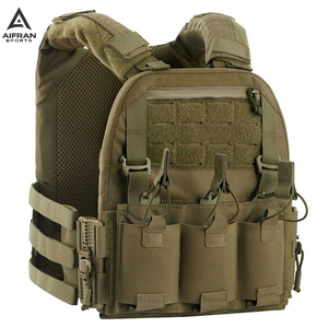 Aiffran Gilet de poitrine d'extérieur durable, multi-poches, réglable et léger pour le rangement d'équipement - Product Image 3
